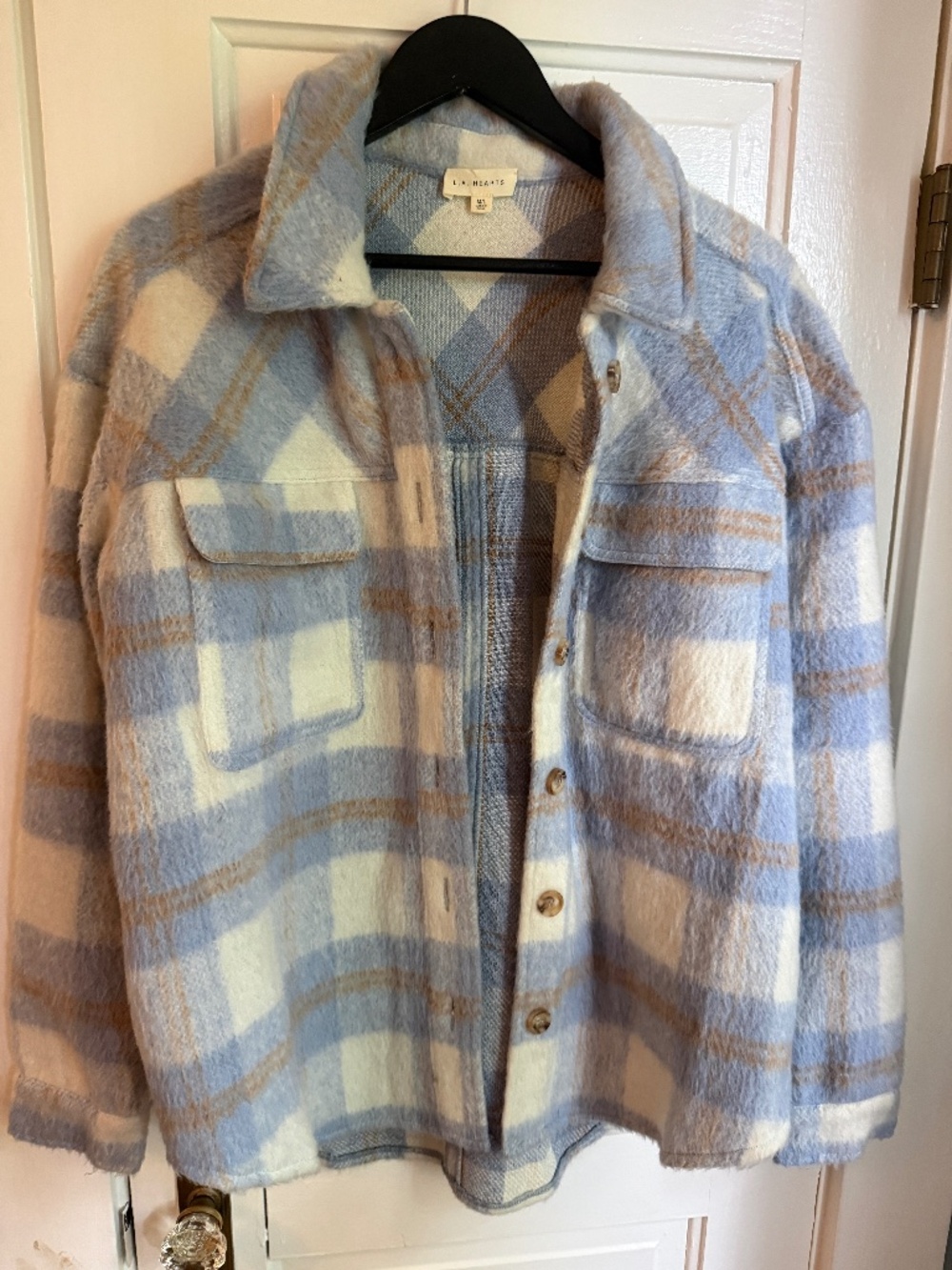La Hearts | Pacsun | Plaid Jacket